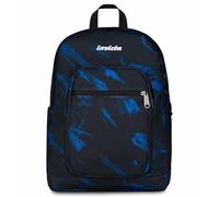 Invicta Zaino Scuola Jelek, Blu, Doppio Scomparto Con Tasca per PC e Tasca per Borraccia, 34 lt, Scuola Media e Superiore, Zaino Ragazzo