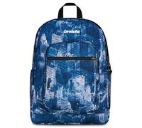 Zaino Scuola Invicta Jelek Fantasy Blue Urban 34 Litri Tasca PC