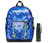 Invicta Zaino Scuola Jelek Fantasy , Blu, Zaino Doppio Scomparto Super Capiente