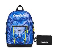 Invicta Zaino Scuola Jelek Fantasy , Blu, Zaino Doppio Scomparto Super Capiente