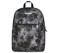 Invicta Zaino Scuola Jelek Fantasy, Grigio, 34 L, Doppio Scomparto, Tasche multiuso, Tasca interna con organizer, Scomparto porta pc, Tasca portaborraccia, Scuola media e superiore, Ragazzo, Ragazza
