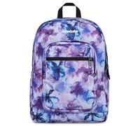 Invicta Zaino Scuola Jelek Fantasy, Lilla, 34 L, Doppio Scomparto, Tasche multiuso, Tasca interna con organizer, Scomparto porta pc, Tasca portaborraccia, Scuola media e superiore, Ragazzo, Ragazza