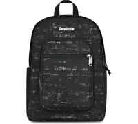 Invicta Zaino Scuola Jelek Fantasy, Nero, 34 L, Doppio Scomparto, Tasche multius