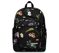 Invicta Zaino Scuola JELEK FANTASY, Nero - Doppio Scomparto - Tasca Porta Pc, Tasca Porta Borraccia, Organizer Interno - Zaino Ragazzi, Tempo Libero - Eco Material