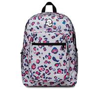 Invicta Zaino Scuola JELEK FANTASY, Rosa - Zaino Doppio Scomparto - Tasca Porta Pc, Tasca Porta Borraccia, Organizer Interno - Zaino Scuola Ragazzi, Zaino Tempo Libero - Eco Material