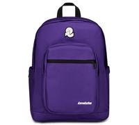 Invicta Zaino Scuola JELEK FANTASY Viola - Doppio Scomparto - Tasca Porta Pc