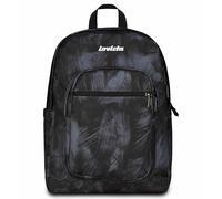 Invicta Zaino Scuola Jelek, Grigio, Doppio Scomparto Con Tasca per PC e Tasca per Borraccia, 34 lt, Scuola Media e Superiore, Zaino Ragazzo