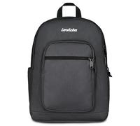 Invicta Zaino Scuola Jelek, Grigio, Doppio Scomparto Con Tasca per PC e Tasca per Borraccia, 34 lt, Scuola Media e Superiore, Zaino Ragazzo e Ragazza