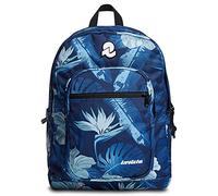 Invicta Zaino Scuola Jelek Plain, Zaino Doppio Scomparto Super Capiente, con Tasca Porta PC, Tasca Porta Borraccia e Tasca con Organizer, Scuola, Tempo Libero e Viaggio, Donna Ragazza Uomo Ragazzo