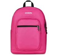 Invicta Zaino Scuola Jelek, Rosa, Doppio Scomparto 34 lt,