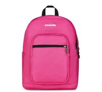 Invicta Zaino Scuola Jelek, Rosa, Doppio Scomparto Con Tasca per PC e Tasca per Borraccia, 34 lt, Scuola Media e Superiore, Zaino Ragazza