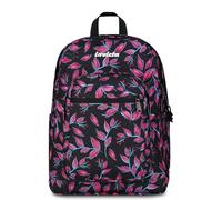 Invicta Zaino Scuola Jelek, Rosa, Doppio Scomparto Con Tasca per PC e Tasca per Borraccia, 34 lt, Scuola Media e Superiore, Zaino Ragazza