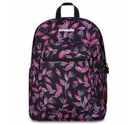 Invicta Zaino Scuola Jelek – Rosa, doppio scomparto con tasca per PC e per borraccia, 34 lt