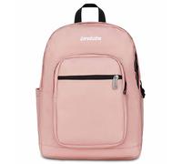 Invicta Zaino Scuola Jelek, Rosa Scintillante, Doppio Scomparto Con Tasca per PC e Tasca per Borraccia, 34 lt, Scuola Media e Superiore, Zaino Ragazza
