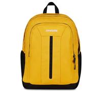 Invicta Zaino Scuola Jelek Up Led, Giallo, Doppio Scomparto Con Tasca per PC e Tasca per Borraccia, 34 lt, Scuola Media e Superiore, Zaino Ragazza e Ragazzo