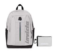 Invicta Zaino Scuola Jelek UP Led, Grigio, Zaino Doppio Scomparto Super Capiente