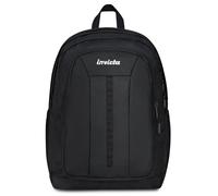 Invicta Zaino Scuola Jelek Up Led, Nero, Doppio Scomparto Con Tasca per PC e Tasca per Borraccia, 36 lt, Scuola Media e Superiore, Zaino Ragazza e Ragazzo