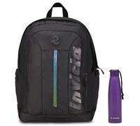 Invicta Zaino Scuola Jelek UP Led, Nero, Zaino Doppio Scomparto Super Capiente C