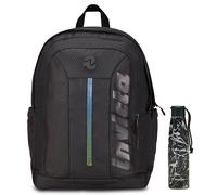 Invicta Zaino Scuola Jelek UP Led, Nero, Zaino Doppio Scomparto Super Capiente C