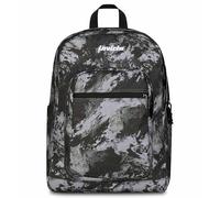 Invicta Zaino Scuola Jelek, Verde, Doppio Scomparto Con Tasca per PC e Tasca per Borraccia, 34 lt, Scuola Media e Superiore, Zaino Ragazzo