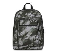 Invicta Zaino Scuola Jelek, Verde, Doppio Scomparto Con Tasca per PC e Tasca per Borraccia, 34 lt, Scuola Media e Superiore, Zaino Ragazzo