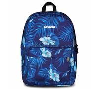 Invicta Zaino Lab, doppio scomparto con tasca per PC e per borraccia, Blu, 27 lt