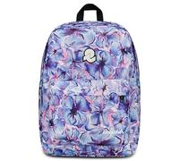 Invicta Zaino Scuola Lab Fantasy Multicolore - Doppio Scomparto Con Tasca Porta PC/Tablet, Porta Borraccia e Organizer - Per Medie, Superiori e Viaggio - Ragazza