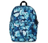 Invicta Zaino Scuola Lab Fantasy Shine, Blu, Doppio Scomparto Con Tasca per PC e Tasca per Borraccia, 27 lt, Scuola Media e Superiore, Zaino Ragazza