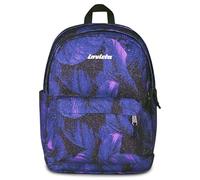 Invicta Zaino Scuola Lab Fantasy Shine, Viola, Doppio Scomparto Con Tasca per PC e Tasca per Borraccia, 27 lt, Scuola Media e Superiore, Zaino Ragazza