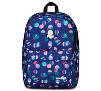 Invicta Zaino Scuola Lab Fantasy, Viola, Zaino Doppio Scomparto Con Tasca Porta PC o Tablet, Tasca Porta Borraccia e Tasca Con Organizer, Zaino Medie Superiori e Viaggio, Ragazza