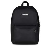 Invicta Zaino Scuola Lab, Nero, Doppio Scomparto Con Tasca per PC e Tasca per Borraccia, 27 lt, Scuola Media e Superiore, Zaino Ragazzo e Ragazza