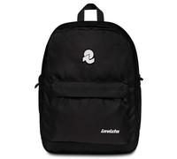 ZAINO AMERICANO DOPPIO SCOMPARTO INVICTA LAB PLAIN GRS NERO JET BLACK
