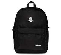 ZAINO AMERICANO DOPPIO SCOMPARTO INVICTA LAB PLAIN GRS NERO JET BLACK