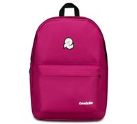 Invicta Zaino Scuola Lab Plain, Fucsia, Zaino Doppio Scomparto Con Tasca Porta PC o Tablet, Tasca Porta Borraccia e Tasca Con Organizer, Zaino Medie Superiori e Viaggio, Ragazza Donna