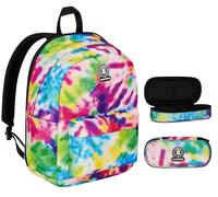 Invicta Zaino Scuola Monoscomparto + Portapenne Bambina