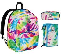 Invicta Zaino Scuola Ollie Fantasy + Astuccio + Portapenne