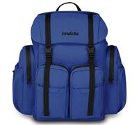 Invicta Zaino Tempo Libero Monviso X, Blu, Monoscomparto Con Tasca PC 14", Tasca Borraccia e Fondo Rinforzato, Zaino Capiente e Versatile da 29 L Per Tempo Libero e Viaggi, Per Uomo e Donna