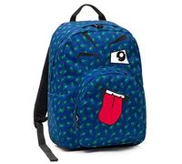 Invicta Zaino Tondo - Ollie Face Fantasy - Blu 25Lt