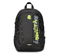 Invicta Zaino Ufficio Act Plus Color Change Line, Nero, Doppio Scomparto Con Tasca PC, Tasca Borraccia, Tasca Con Organizer, Cinghia Vita, Nastri Torace e Regolazione Volume, Zaino Viaggio