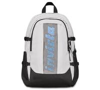 Invicta Zaino Ufficio Act Plus Fibra Ottica, Grigio, Doppio Scomparto Con Tasca PC, Tasca Borraccia, Tasca Con Organizer, Cinghia Vita, Nastri Torace e Regolazione Volume, Zaino Viaggio