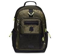 Invicta Zaino Ufficio Freeact Camo, Verde, Icon, Zaino con Tasca Porta PC 15.6'', Tasca Porta Borraccia e Tasca con Organizer, Viaggio, Lavoro, per Uomo Donna