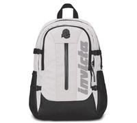 Invicta Zaino Ufficio Invict-Act Plus Led, Grigio, Doppio Scomparto Con Tasca