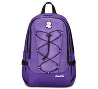 Invicta Zaino Ufficio Invict-Act Smart Plain, Viola, Doppio Scomparto Con Tasca
