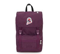 Invicta Zaino Ufficio Jolly Solid Small, Icon, Mono Scomparto con Tasca Porta PC Portatile, per Donna, Ufficio e Tempo Libero, 100% Tessuto Riciclato