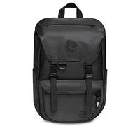 Invicta Zaino Ufficio Jolly X, Nero, Icon, Zaino con Tasca Porta PC Portatile 15.6'' e Tasca Porta Borraccia, Zaino Viaggio, Lavoro, 27 L, per Uomo Donna