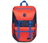 Invicta Zaino Ufficio Jolly X, Rosso Blu, Icon, Zaino con Tasca Porta PC Portatile 15.6'' e Tasca Porta Borraccia, Zaino Viaggio, Lavoro, 27 L, per Uomo Donna