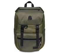 Invicta Zaino Ufficio Jolly X, Verde, Icon, Zaino con Tasca Porta PC Portatile 15.6'' e Tasca Porta Borraccia, Zaino Viaggio, Lavoro, 27 L, per Uomo Donna