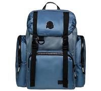 Invicta Zaino, URBAN X, Tasca porta pc fino a 14'', Lavoro e Tempo Libero, Ufficio, Tessuto ECO Material, 25LT, per Uomo e Donna Blu