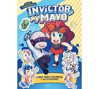 Invictor y Mayo libro para colorear y actividades