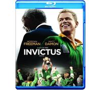 Invictus (Blu-ray) Matt Damon Morgan Freeman
